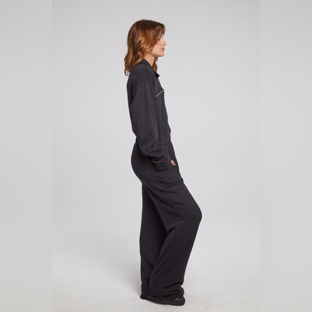 Chaser Dolores Jumpsuit - Eggplant View 2